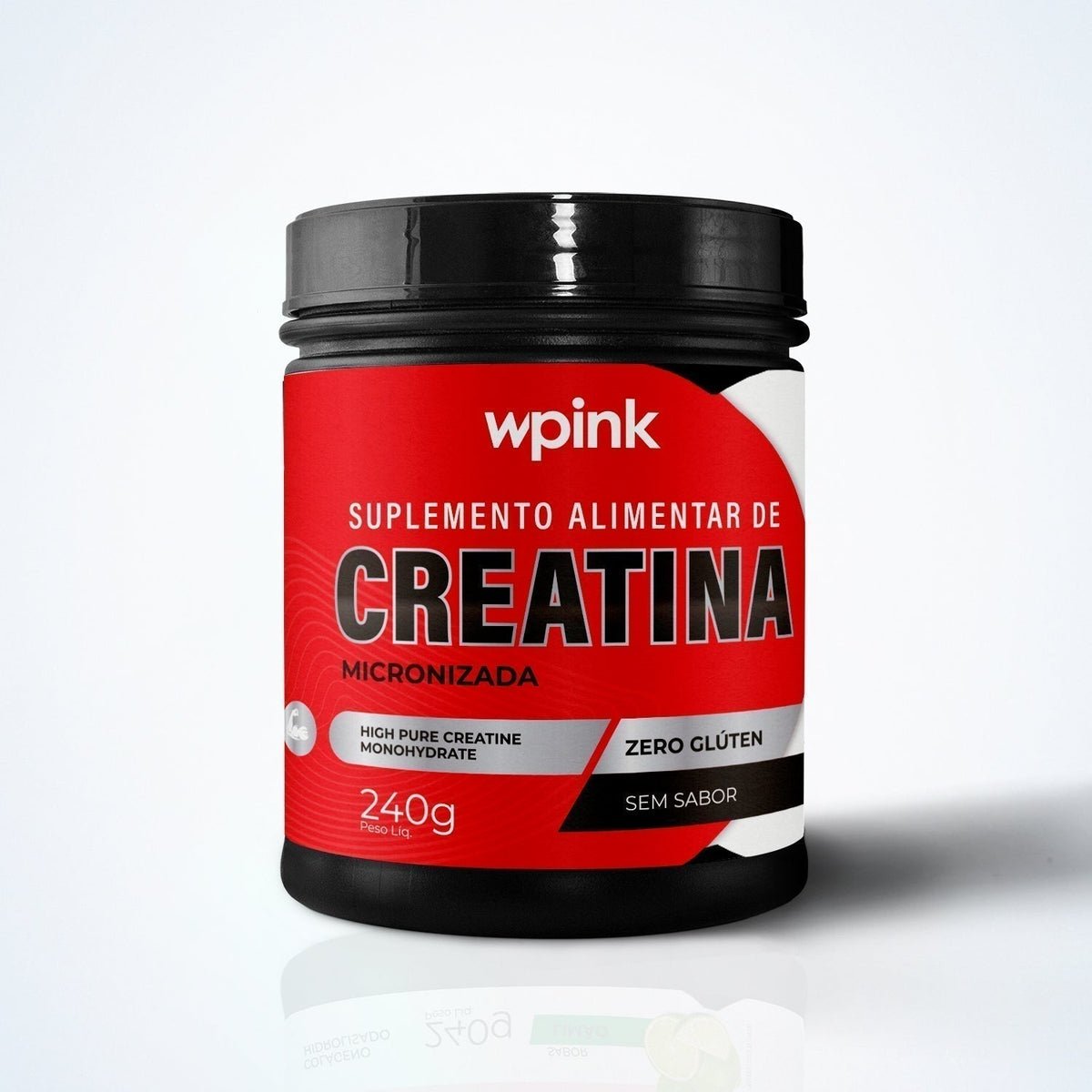 Combo 2 Creatina sem sabor - 240g – wp